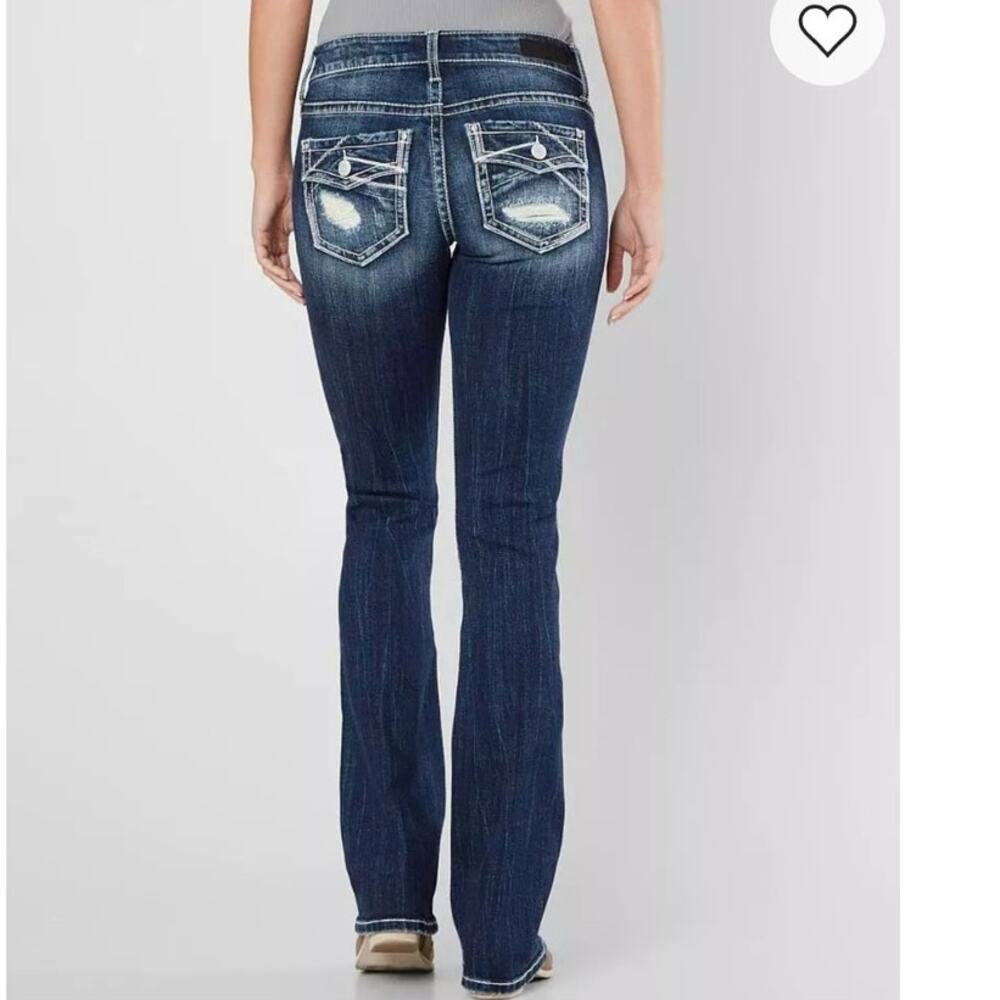 Daytrip Virgo Boot Stretch Jean 25R
